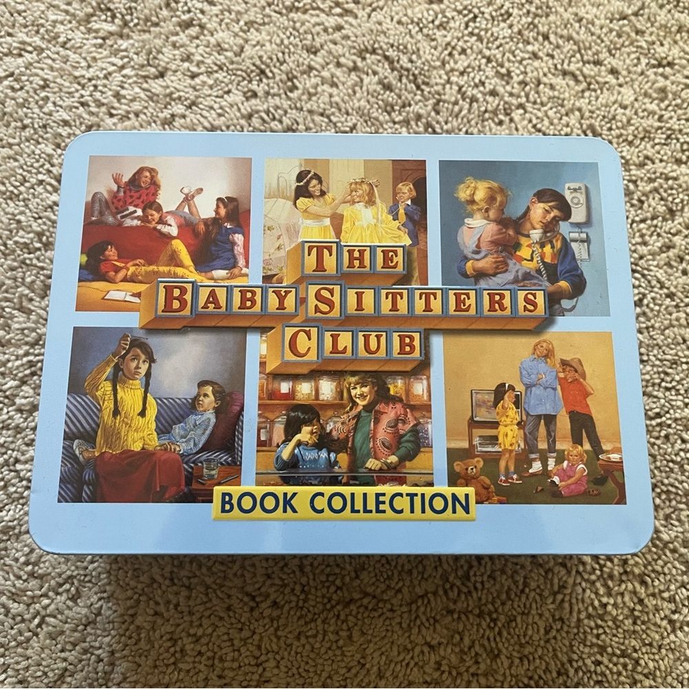The Babysitters Club Book Collection Tin Scholastic